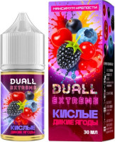 Кислые дикие ягоды 20мг EXTRA HARD DUALL EXTREME SALT 30мл Жидкость
