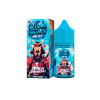 Персик Клубника 20мг Hard RICK AND MORTY ICE SALT 30мл Жидкость