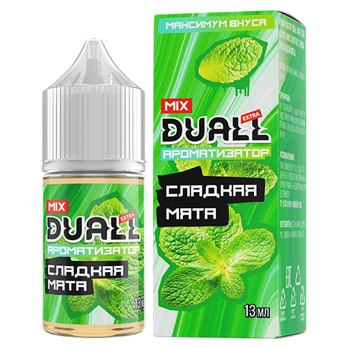 Ароматизатор для 30мл Дуалл Микс Сладкая мята