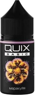 Жидкость для ЭСДН QUIX BASIC 30мл 0мг Маракуйя
