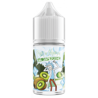 Яблоко киви 20мг Medium РИК и МОРТИ НА ЗАМЕРЗОНЕ SALT 30мл Жидкость