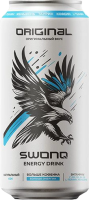 Энергетик "SWONQ", 0,45л, Ж/Б Original