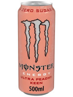 Энергетик "Monster Energy", 0,5л, Ж/Б Ultra Peachy Keen Zero