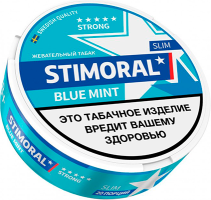 Жевательный табак STIMORAL SLIM COMPACT BLUE MINT