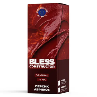 Ароматизатор для 30мл BLESS CONSTRUCTOR Персик абрикос