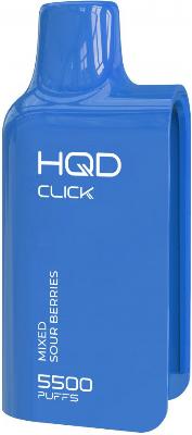 Картридж ЭСДН HQD CLICK 5500 2% Микс Кислых Ягод