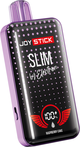 ЭСДН JOYSTICK SLIM ELECTRON Малиновый пирог