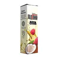 Ароматизатор для 30мл ПОДГОНКИ Кокос малина