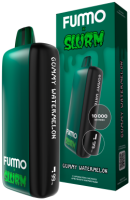 ЭСДН FUMMO INDIC X SLURM 10000 2% Кислый арбузный мармелад