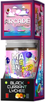BLACKCURRANT LYCHEE (Черная Смородина Личи) 20мг STRONG PODONKI & MALASIAN ARCADE SALT 30мл Жидкость
