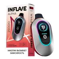 INFLAVE ALPHA 25000 2% Сочная вишня