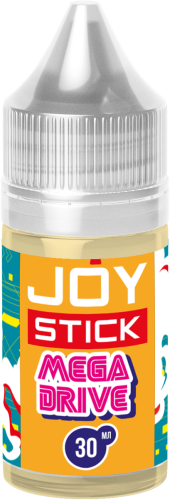 Жидкость для ЭСДН MEGADRIVE SALT 30мл МЯТА STRONG