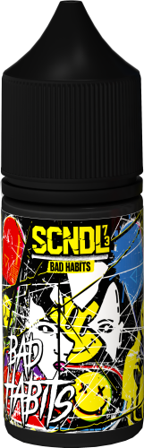 Ароматизатор для 60мл SCNDL Bad Habits