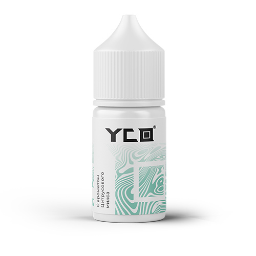Жидкость для ЭСДН YCO (ЙОКО) 28мл 0мг Цитрусовый микс
