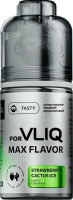 Ароматизатор для 30мл forVLIQ MAX Flavor Ice Кактус клубника