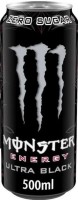 Энергетик "Monster Energy", 0,5л, Ж/Б Ultra Black