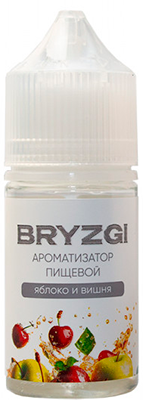 Ароматизатор для 30мл Bryzgy Яблоко вишня