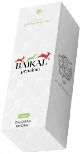 Ароматизатор для 30мл BAIKAL premium Садовая Вишня