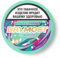 Жевательный табак DryMost Wintermint М