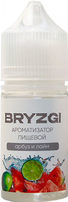 Ароматизатор для 30мл Bryzgy Арбуз лайм