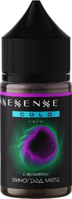 Жидкость для ЭСДН SENSESENSE Cold 27мл 0мг Виноград Мята