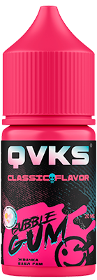 Ароматизатор для 30мл QVKS CLASSIC KONSTRUKT Жвачка Бабл Гам