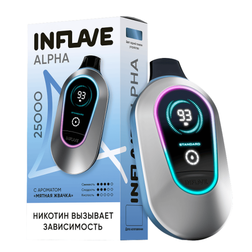 INFLAVE ALPHA 25000 2% Мятная жвачка