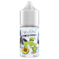 Персик кактус 20мг Medium РИК и МОРТИ НА ЗАМЕРЗОНЕ SALT 30мл Жидкость