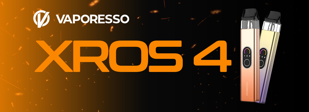 XROS 4 — новенький айфон в сфере вейпинга