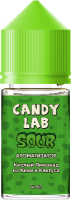Ароматизатор для 30мл CandyLab SOUR "Green Sour Soda" (Кислый Лимонад из Киви и Кактуса)