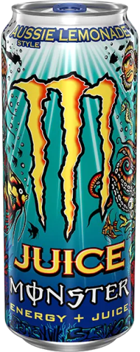 Энергетик "Monster Energy", 0,5л, Ж/Б Aussie Lemonade