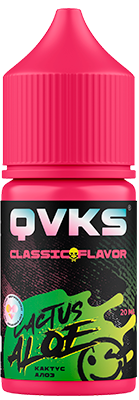 Ароматизатор для 30мл QVKS CLASSIC KONSTRUKT Кактус Алоэ