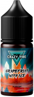 Жидкость для ЭСДН CRAZY ICE SALT 3мл 20мг Грейпфрут со льдом