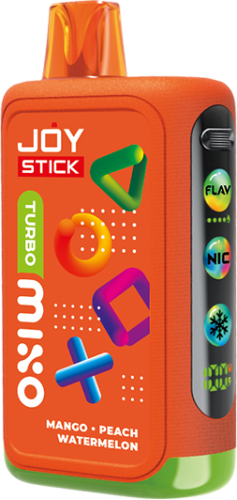 ЭСДН JOYSTICK ТУРБО МИКСО МАНГО ПЕРСИК АРБУЗ