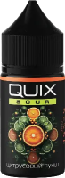 Жидкость для ЭСДН QUIX SOUR 30мл 0мг Цитрусовый пунш