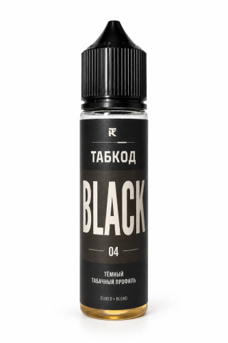 Ароматизатор для 60мл Табкод "Black" (Кьюред)