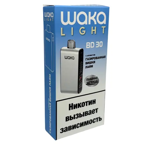 ЭСДН WAKA BD30 2% Газированная вишня Лайм