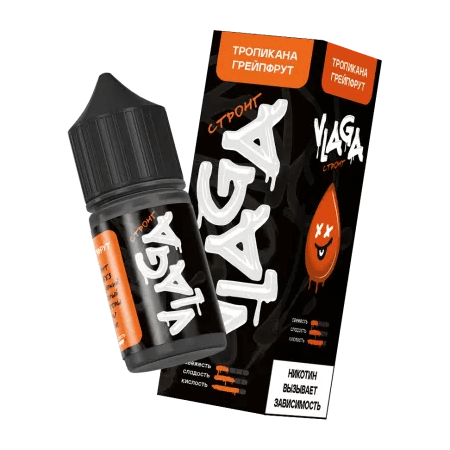 Тропикана Грейпфрут 20мг STRONG VLAGA SALT 30мл Жидкость