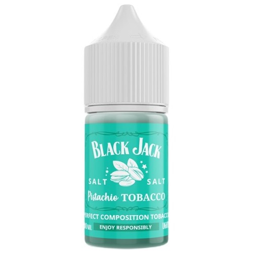 Жидкость для ЭСДН Black Jack 30мл 20мг PISTACHIO TOBACCO
