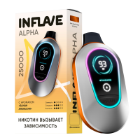 INFLAVE ALPHA 25000 2% Банан Апельсин