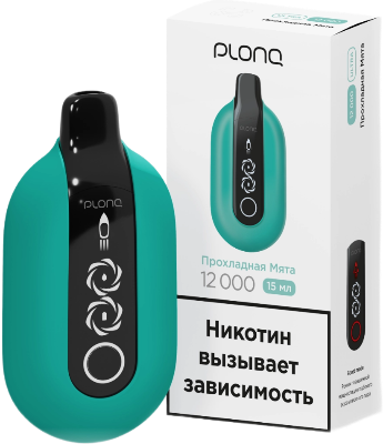 ЭСДН PLONQ ULTRA 12000 2% Прохладная Мята