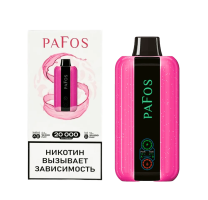 PAFOS 20000 Клубника Киви Лимон (Strawberry Kiwi Lemon)