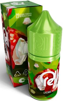 Жидкость для ЭСДН RELL GREEN 28мл 0мг Lychee berry