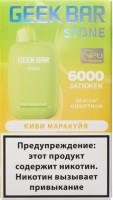 ЭСДН GEEK BAR STONE 6000 2% Киви Маракуйя
