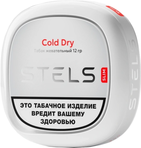 Жевательный табак STELS 12гр SLIM Cold Dry М