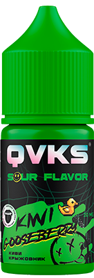 Ароматизатор для 30мл QVKS SOUR KONSTRUKT Киви Крыжовник