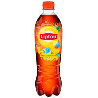 Холодный чай "Lipton", 0,5л, ПЭТ Персик