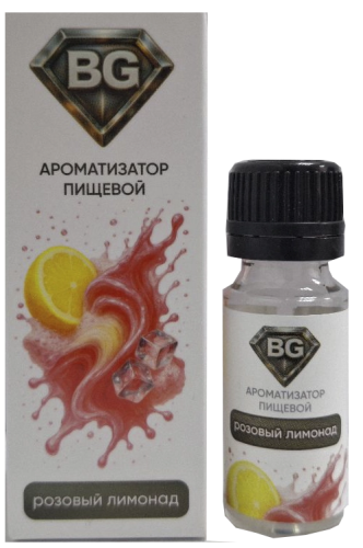 Ароматизатор для 30мл BG Розовый Лимонад