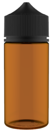 Флакон для жидкости коричневый 100 мл