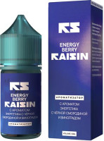 Ароматизатор для 30мл Raisin Energy Berry (Энергетик с чёрной смородиной и виноградом)
